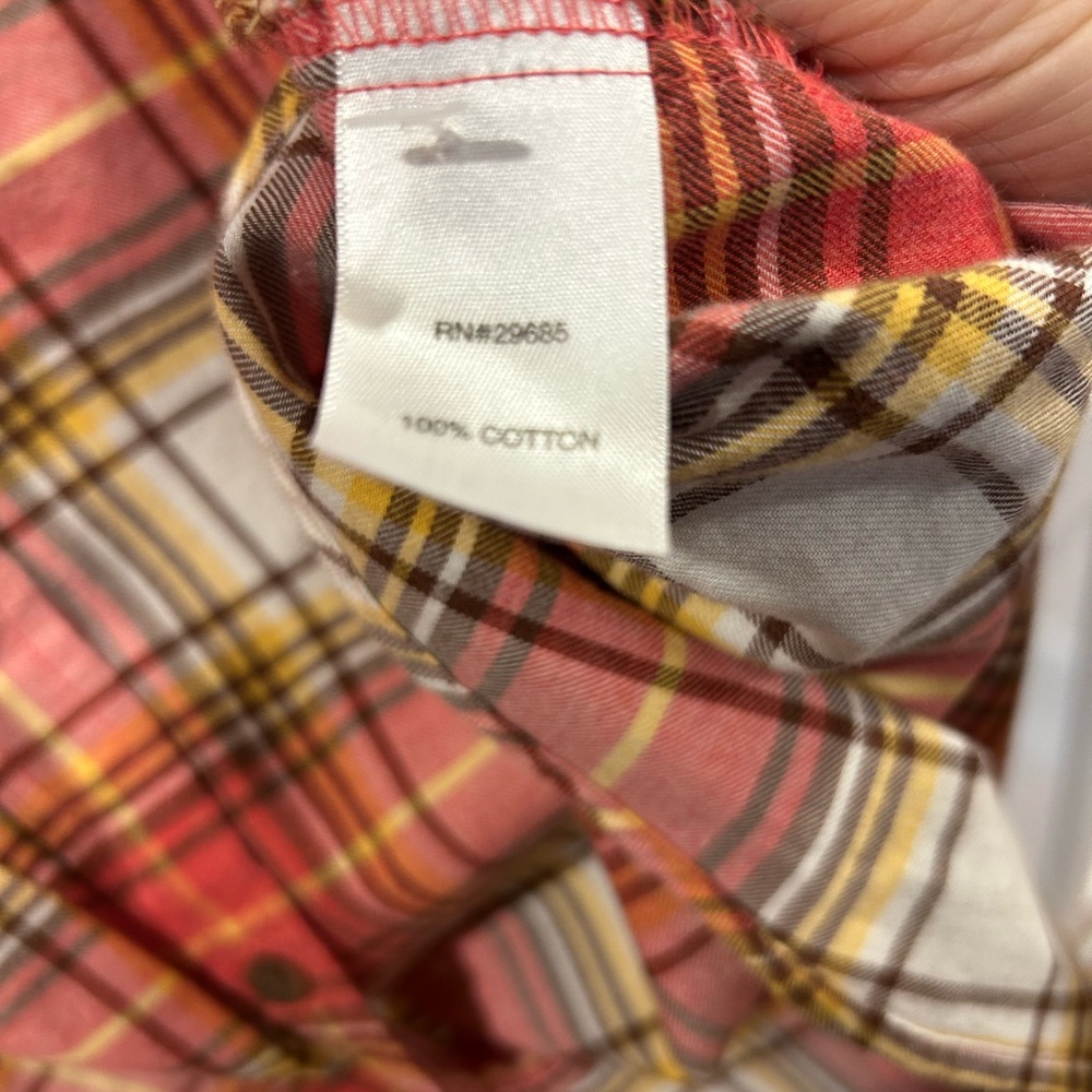 Pendleton Women’s Button Down Plaid Flannel 100% … - image 4